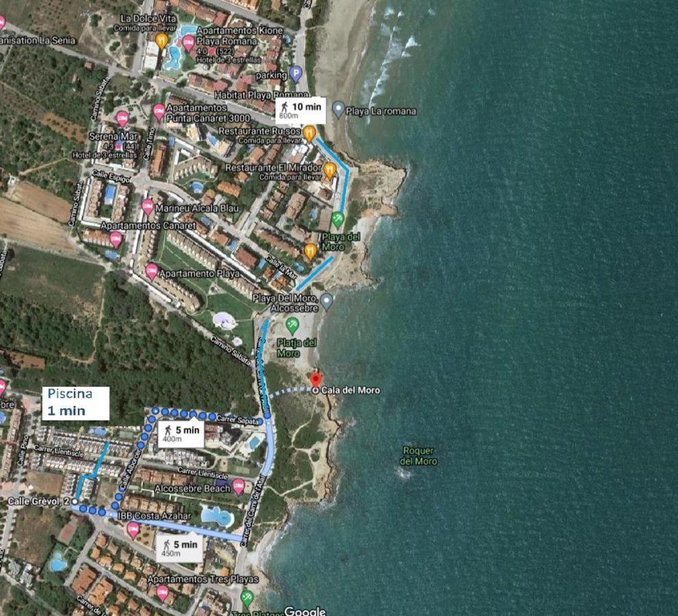 Residencial Dulcinea- Adosado Alcossebre Villa Luaran gambar